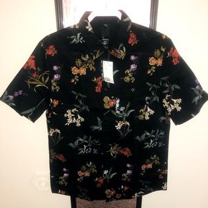 H&M Short Sleeve Button Up Shirt